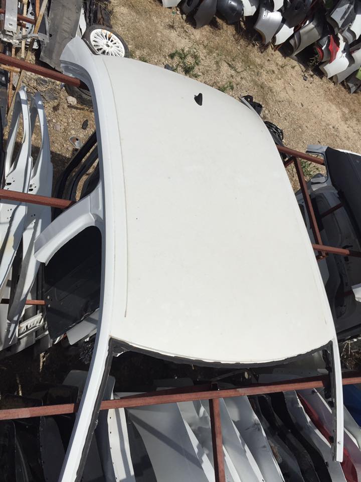 Peugeot 301 & Citroen c_eliysse beyaz hatasız kesme tavan 